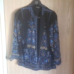 Creeds Toronto Blue Jewery Top